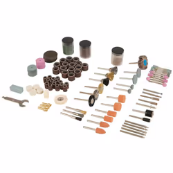 Kit de 216 accessoires pour outil rotatif , pour l'artisanat, la fabrication de bijoux, la décoration, le travail du bois, le ...