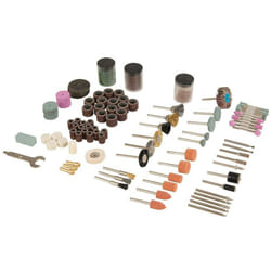 Silverline - Kit d'accessoires pour outils rotatif type dremel ou proxxon axe de ø 3.17