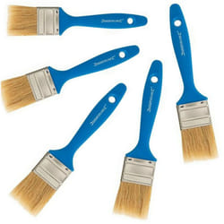 Lot de 5 pinceaux plats de 40 mm