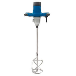 MELANGEUR MALAXEUR A PLATRE MORTIER CIMENT PEINTURES - 1220W Ø 140 mm