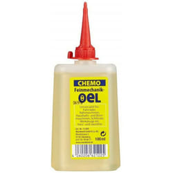 Bgs Technic - Burette flacon huile 100 ml speciale machines a coudre, lubrification de menage