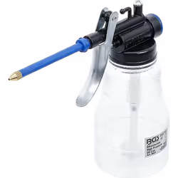 Burette d'huile avec réservoir de 250 ml de qualité professionnelle. Dosage parfait et précis de l'huile. Très utile lors du  ...