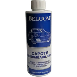 Belgom - Nettoyant renovateur de capotes 500ml incolore impermeabilisant
