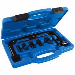 Silverline - Coffret compresseur de ressort demonte leve soupape universel auto moto