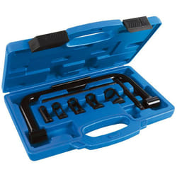 Silverline - Coffret compresseur de ressort demonte leve soupape universel auto moto