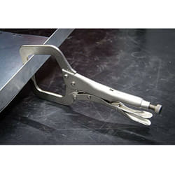 Bgs Technic - Pince etau autobloquante bgs col de cygne de soudeur 280 mm