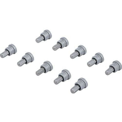 Bgs Technic - 10 embouts avec butee de profondeur ph2 - 6,3mm (1/4)