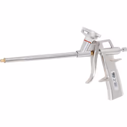 Pistolet applicateur de précision pour usage intensif Pour mousse polyuréthane expansive permettant de combler et d'isoler le ...