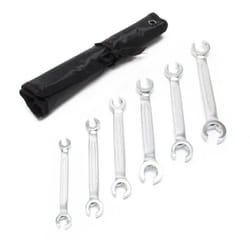 Bgs Technic - Jeu de cles a tuyauter bgs pour raccords hydrauliques ou freinage de 8 à 19mm