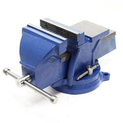 Wiltec - Etau d'atelier 125 mm base tournante heavy duty