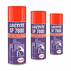 Lot économique de 3 aérosols au zinc LOCTITE pour la galvanisation à froid - 400 ml. Revêtement protecteur contre la corrosio ...
