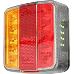 Feu arriere a led avec eclairage de plaque de rechange pour rampes de remorques