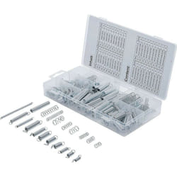 Bgs Technic - Coffret de 200 ressorts de traction et de compression dimensions assorties