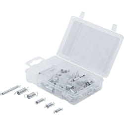 Bgs Technic - Coffret de 65 ressorts de traction assortis