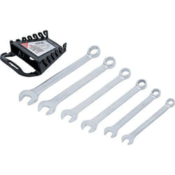 Bgs Technic - Jeu de 6 cles mixtes cote pouces us gb de 3/8 à 11/16