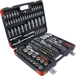 Bgs Technic - Coffret de 172 douilles et embouts 1/4-3/8-1/2 pouces bgs diy