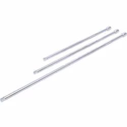 Assortiment de rallonges professionnelles et ultra longues 3/8 de qualité BGS Technic - 3 pièces En acier au chrome vanadium  ...