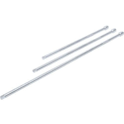 Bgs Technic - 3 rallonges pour cles a douilles 3/8 ultra longue