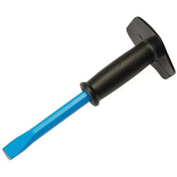 Silverline - Burin plat - ciseau a froid avec pare coups 19 x 250 mm