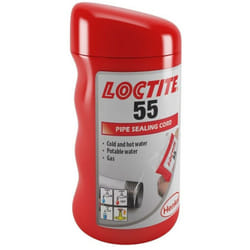 Loctite - Fil d'etancheite (ptfe) 55 pour filetages 160 mètres