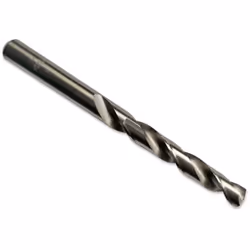 Foret HSS-G (5 % Co) DIN 338N Ø 12 mm - Usage professionnel. Taillés meulés avec précision pour les acier inox et les métaux  ...