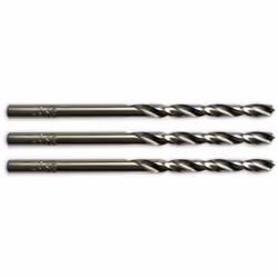 3 FORETS HSS-G COBALT (5%) M35. Diamètre 3,3 mm. Pour taraudage M4.