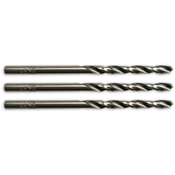 Sans Marque - 3 forets ø 3,3 mm hss-g cobalt (5%) m35 pour taraudage m4