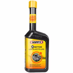 Bidon de nettoyant d'injecteurs WYNN'S - 500ML Ajouter au réservoir de carburant le contenu du flacon nettoyant "WYNN'S" Un f ...
