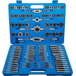 Bgs Technic - Coffret de tarauds et filieres metriques de 2 à 18 mm assortis