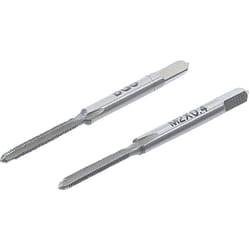 Bgs Technic - Jeu de 2 tarauds de m2 x 0.4 mm