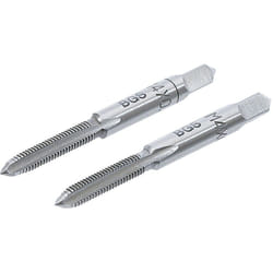 Bgs Technic - Jeu de 2 tarauds de m4 x 0.7 mm