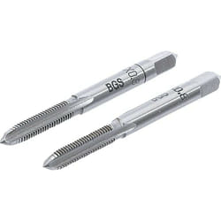 Bgs Technic - Jeu de 2 tarauds de m5 x 0.8 mm
