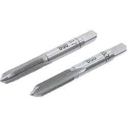 Bgs Technic - Jeu de 2 tarauds de m6 x 0.75 mm