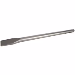 Burin SDS MAX plat de 25 x 360 mm. Compatible avec tous les appareils SDS MAX. Pour les travaux de démolition, de burinage su ...