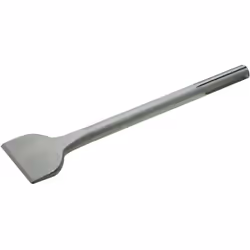 Burin SDS MAX plat de 50 x 300 mm. Compatible avec tous les appareils SDS MAX. Pour les travaux de démolition, de burinage su ...