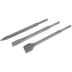 Assortiment de 3 burins sds plus corps hexagonal