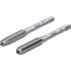 Bgs Technic - Jeu de 2 tarauds de m8 x 1.25 mm
