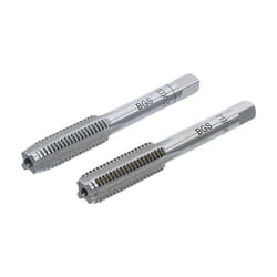Bgs Technic - Jeu de 2 tarauds de m10 x 1.5 mm