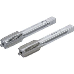 Bgs Technic - Jeu de 2 tarauds de m10 x 0.75 mm