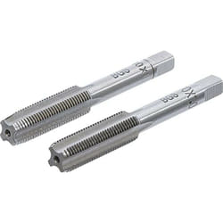 Bgs Technic - Jeu de 2 tarauds de m10 x 1.00 mm