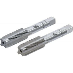 Bgs Technic - Jeu de 2 tarauds de m12 x 1.00 mm