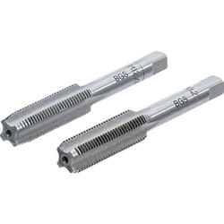 Bgs Technic - Jeu de 2 tarauds de m12 x 1.25 mm