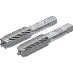 Bgs Technic - Jeu de 2 tarauds de m18 x 1.50 mm