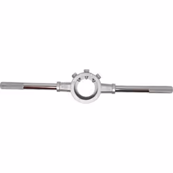 Porte filière cage de 38.1 x13 mm. Poignées en acier démontables vissées Largeur des poignées 380 mm Tête de retenue en zinc  ...