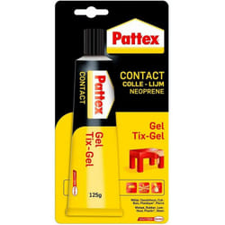 Colle professionnelle neoprene gel 125 g Pattex henkel loctite