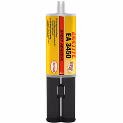 Loctite PRO EA 3450 25 ML, mastic réparateur pour acier. Prise rapide, idéal pour la réparation de métaux. Adhésif époxy stru ...