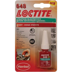 Frein filet professionnel fixation forte loctite 648 5 ml