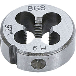 Filiere m9 x 1.25 x 25 metrique pas standard de 9 x 125 cage de 25.4 mm