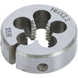 Bgs Technic - Filiere m14 x 2.00 x 38 metrique pas standard de 14 x 200 cage de 38.1 mm