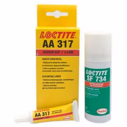 Kit adhésif métal verre professionnel. Pour la fixation d'embases de rétroviseurs, verrous de déflecteurs, de custode et tout ...